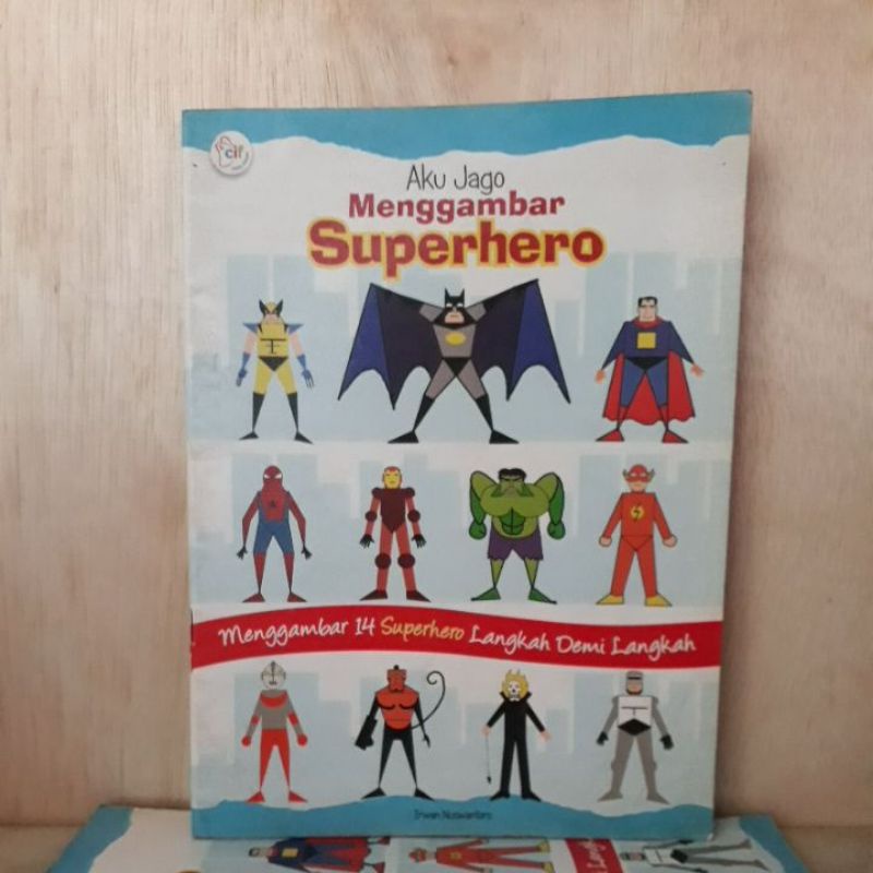 Jual Buku Keterampilan Anak - Aku Jago Menggambar Superhero (Menggambar ...