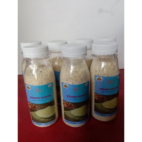 Jual KEMIRI BUBUK CANDLENUT POWDER BUMBU DAPUR REMPAH BUBUK PRAKTiS DAN ...