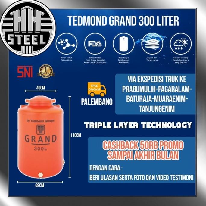 Jual Ready Stock Tangki Tanki Tandon Toren Air Tedmon Tedmond Grand