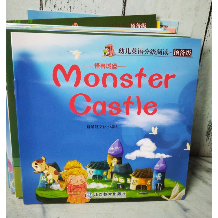 Jual Buku Anak Bahasa Inggris / Story Book Part 1 | Shopee Indonesia