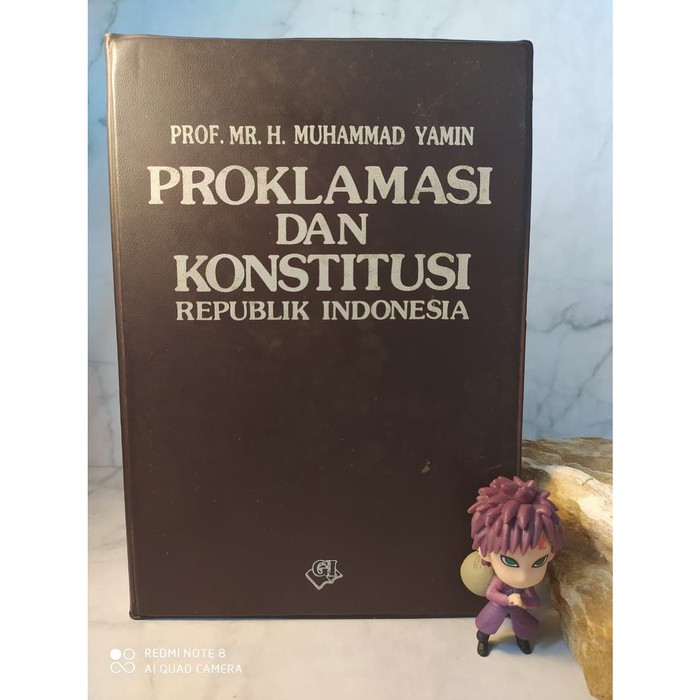 Buku Hukum Proklamasi Dan Konstitusi Republik Indonesia   JDIH