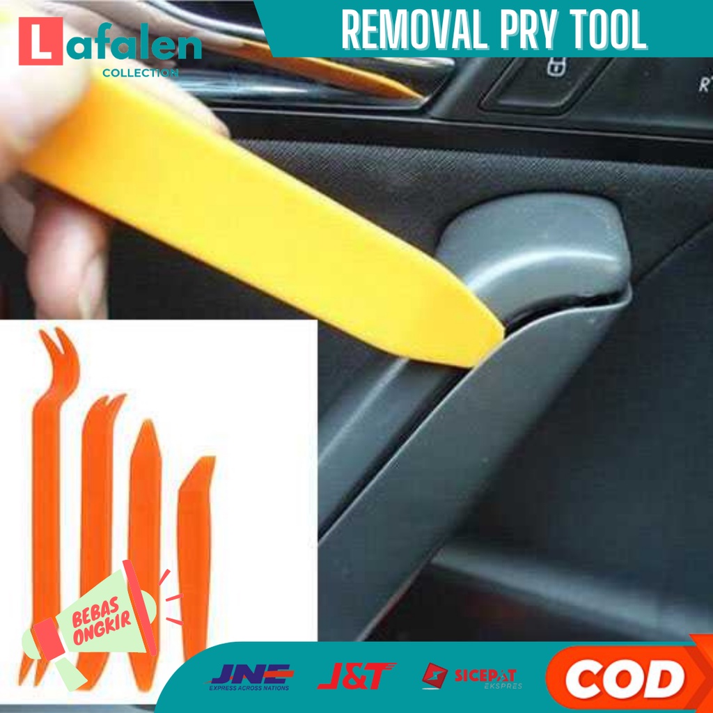 Jual Alat Congkel Dashboard Pembuka Pengungkit Interior Plastik Removal ...