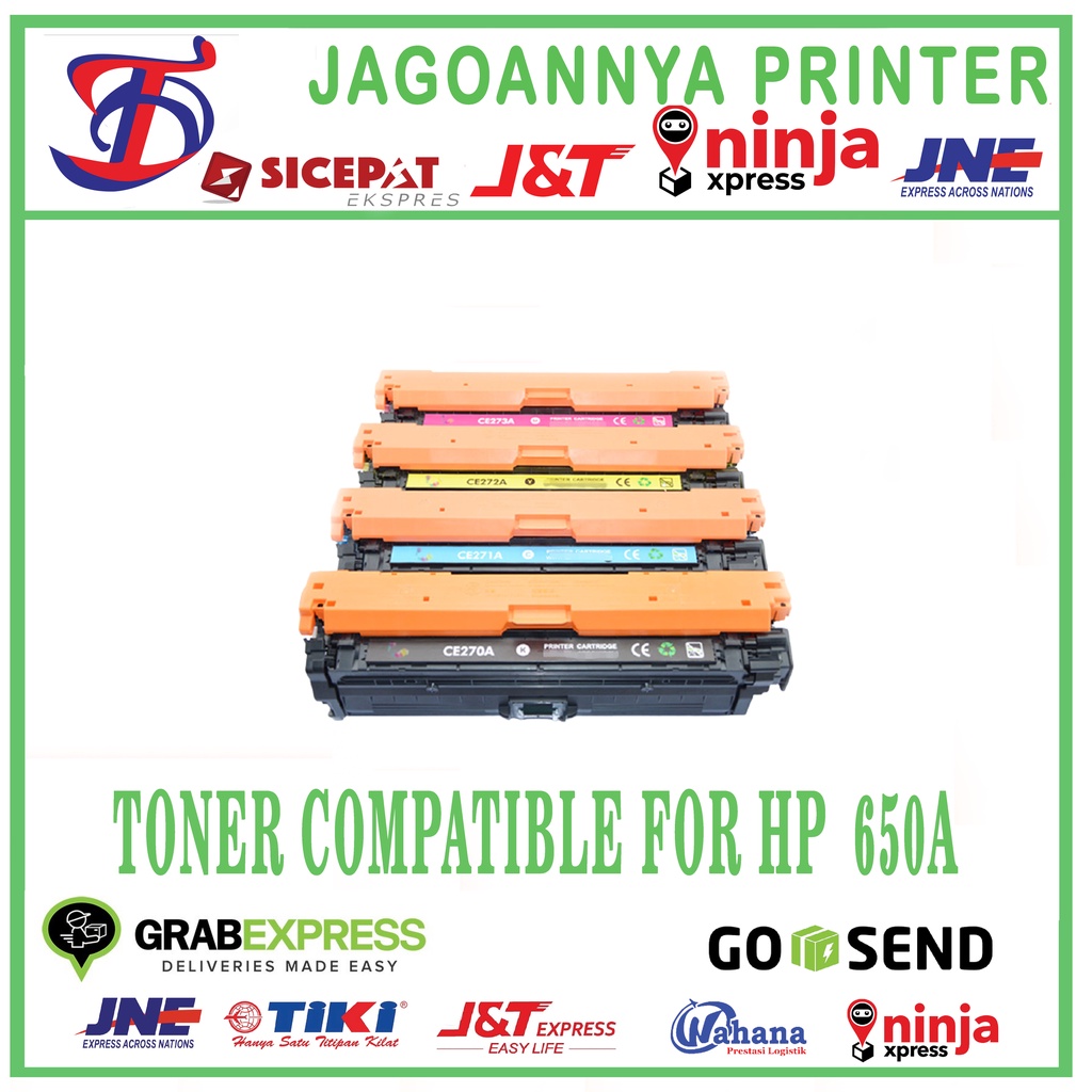 Jual Cartridge Compatible Toner Hp A Ce A Ce A Ce A Ce A