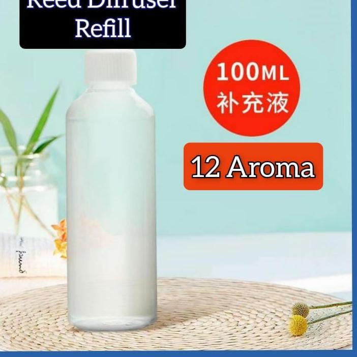 Jual ♙ 100 ML REFILL REED DIFFUSER REED DIFFUSER REFILL REED DIFFUSER ...