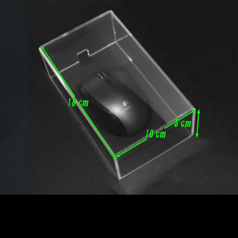 Jual akrilik tempat mouse / akrilik display mouse | Shopee Indonesia