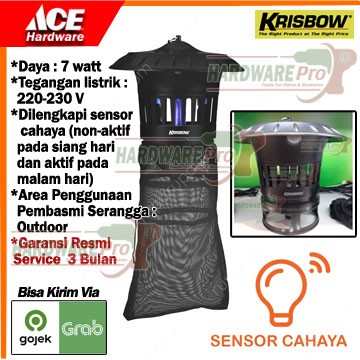 Jual Lampu Perangkap Nyamuk UV OutDoor-Insect Killer-Mosquito Killer ...