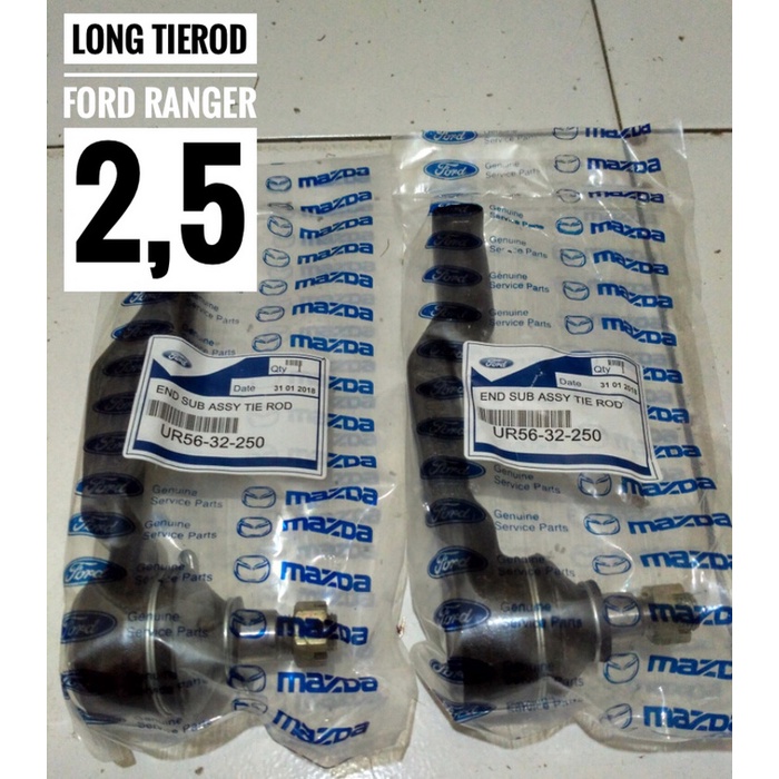 Jual TIE ROD LONG FORD RANGER 25CC 29CC ORIGINAL Terjangkau | Shopee ...