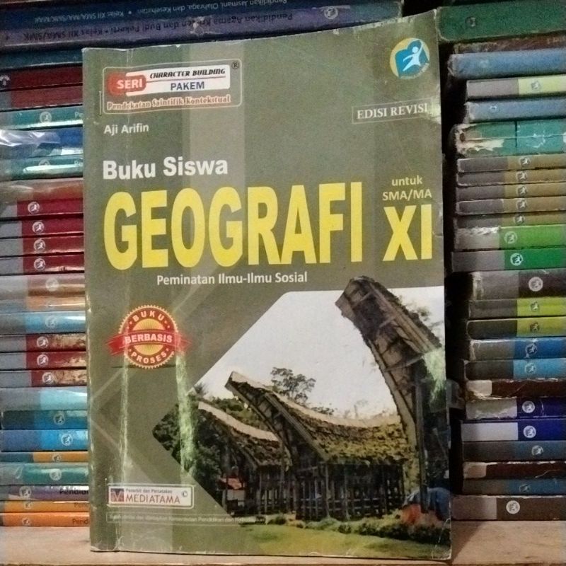 Jual Buku Siswa Geografi Kelas XI Mediatama Edisi Revisi | Shopee Indonesia