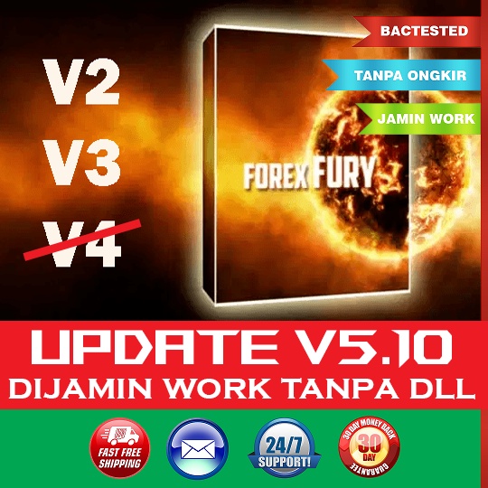 Jual Update V5 Ea Forex Fury V3 V4 V5 Cd Bonus Hanya Ada Disini Shopee Indonesia 9618