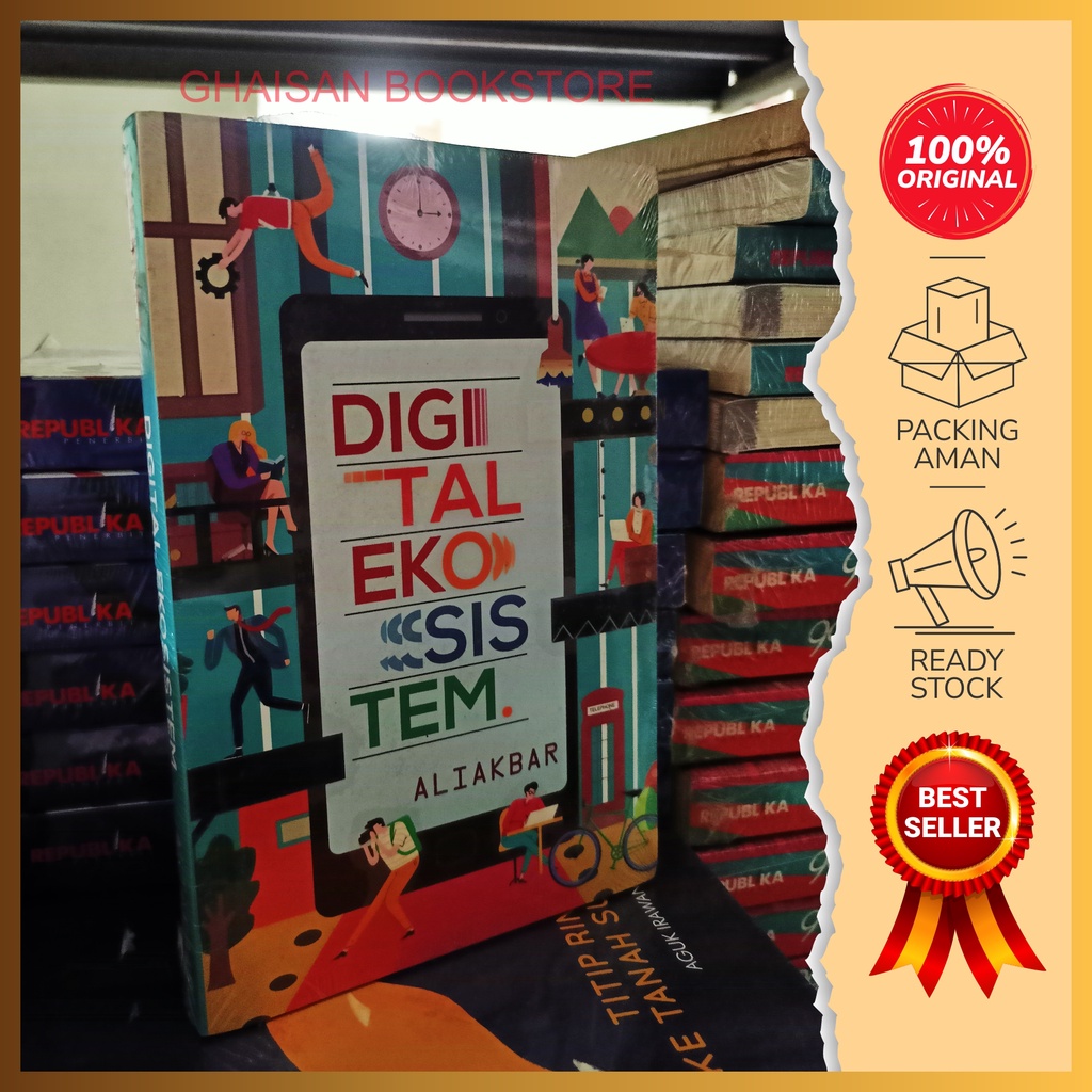 Jual Buku Digital Ekosistem Ali Akbar Shopee Indonesia