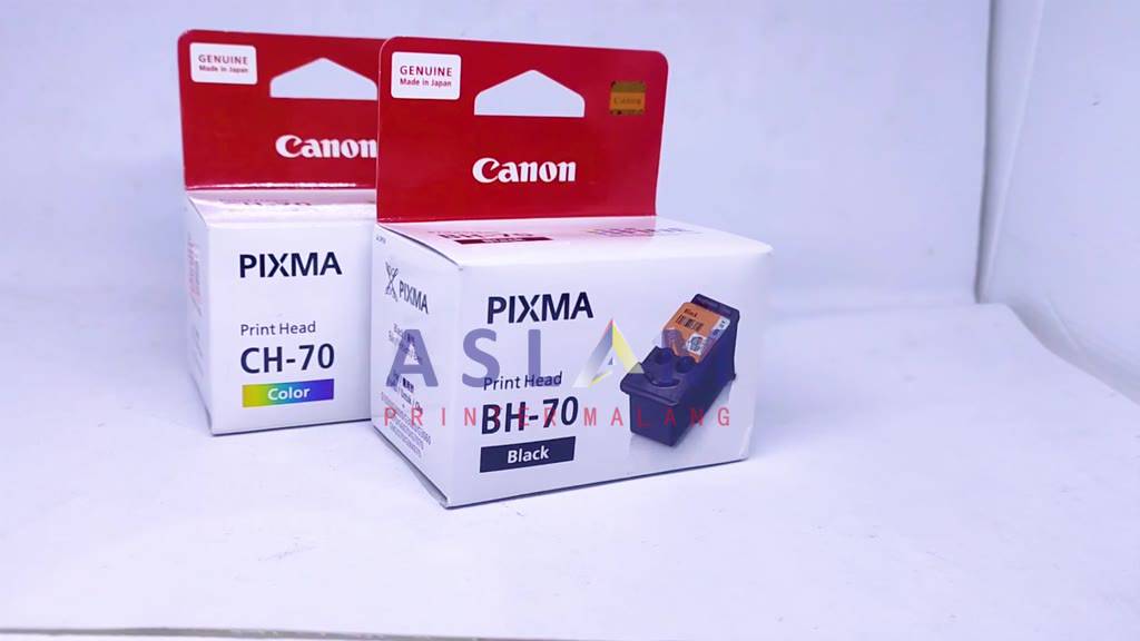 Jual Print Head Printhead Cartridge Catridge Canon CH-70 CH70 Color ...
