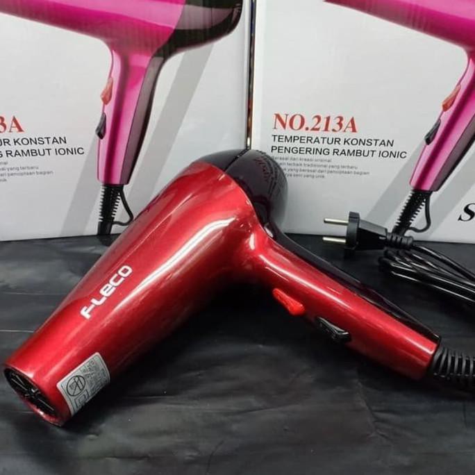 Jual Produk Terbaik Hair Dryer Pengering Rambut Low Watt Fleco