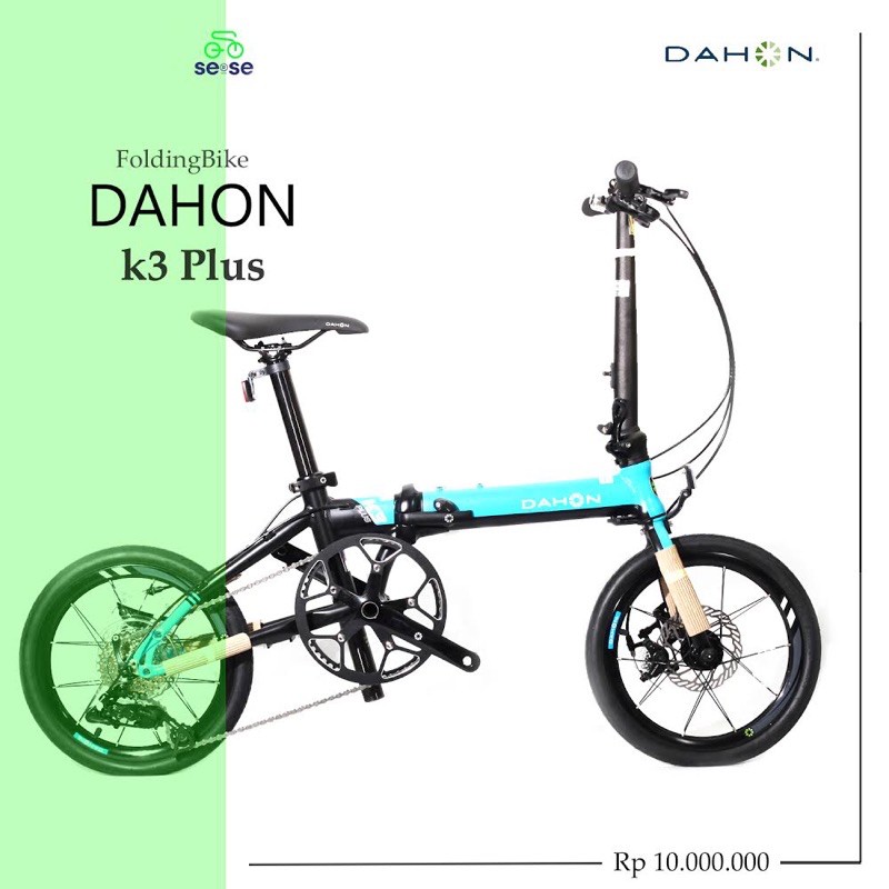 Spek sales dahon k3