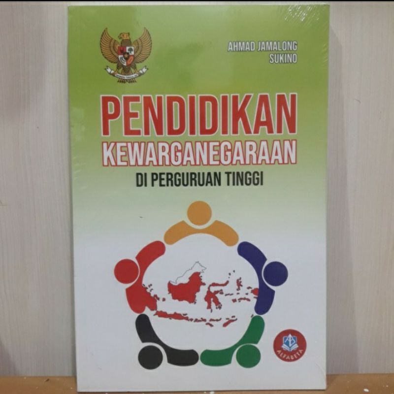 Jual Pendidikan Kewarganegaraan Di Perguruan Tinggi Ahmad Jamalong Buku ...