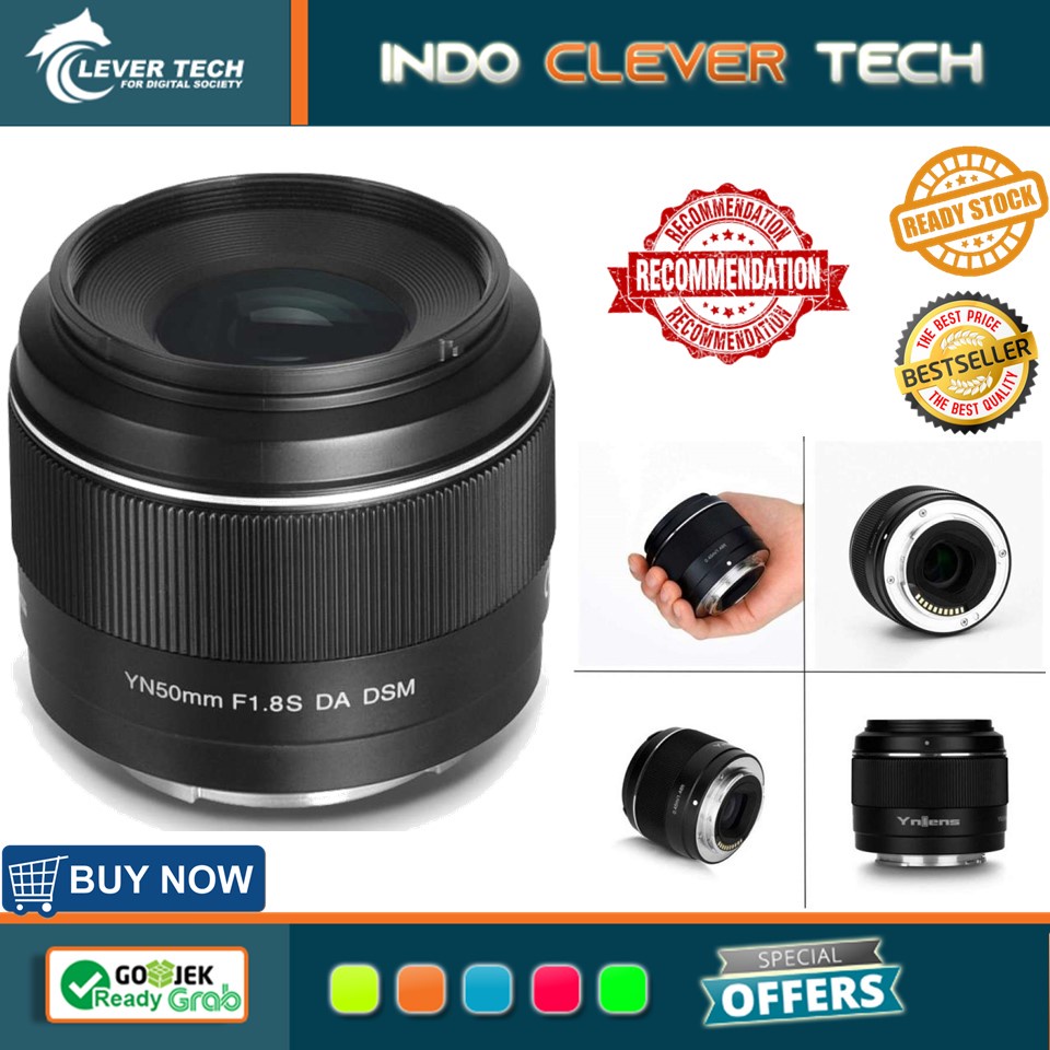 Jual Yongnuo Yn 50mm F 1 8s Da Dsm Lens For Sony E Lensa Fix Lensa