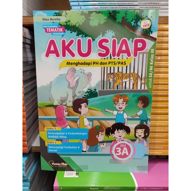 Jual Buku Aku Siap Jilid 3A Untuk SD/MI kelas III Pustaka Mulia ...