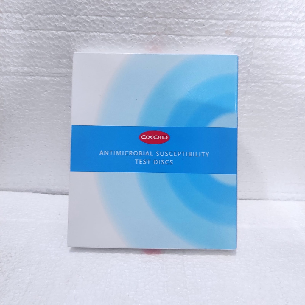 Jual Blank Disk Antimocrobial Susceptibilty Test Dics OXOID Ecer dan 1