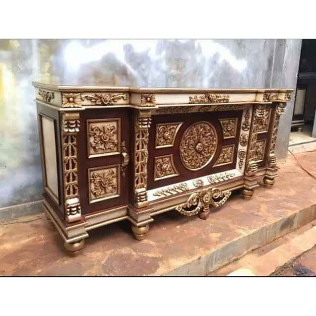 Jual Meja Tv Buffet Tv Minimalis Rak Meja Kayu Jati Minimalis Modern Shopee Indonesia