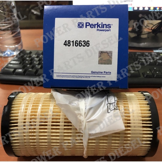 Jual 4816636 Fuel Filter ORIGINAL PERKINS | Shopee Indonesia