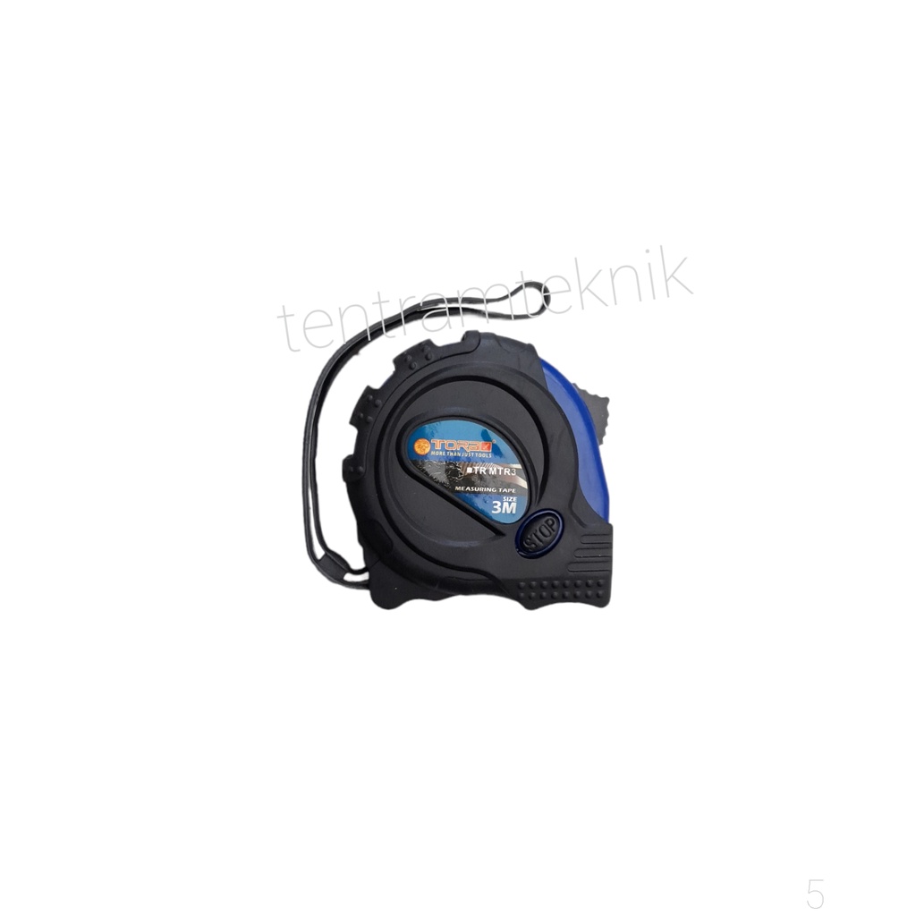 Jual Rol Meter 3M Tora / Meteran 3 Meter Karet Tora / Measuring Tape ...