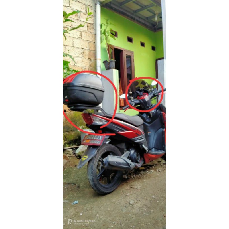 Jual Box Motor Givi Dan Breaket Shopee Indonesia