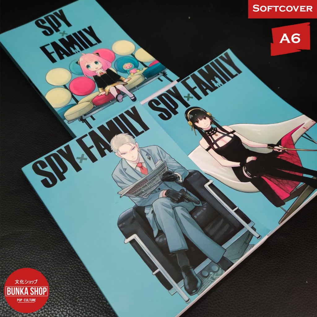 Jual Pocket Note Anime Spy X Family | Shopee Indonesia