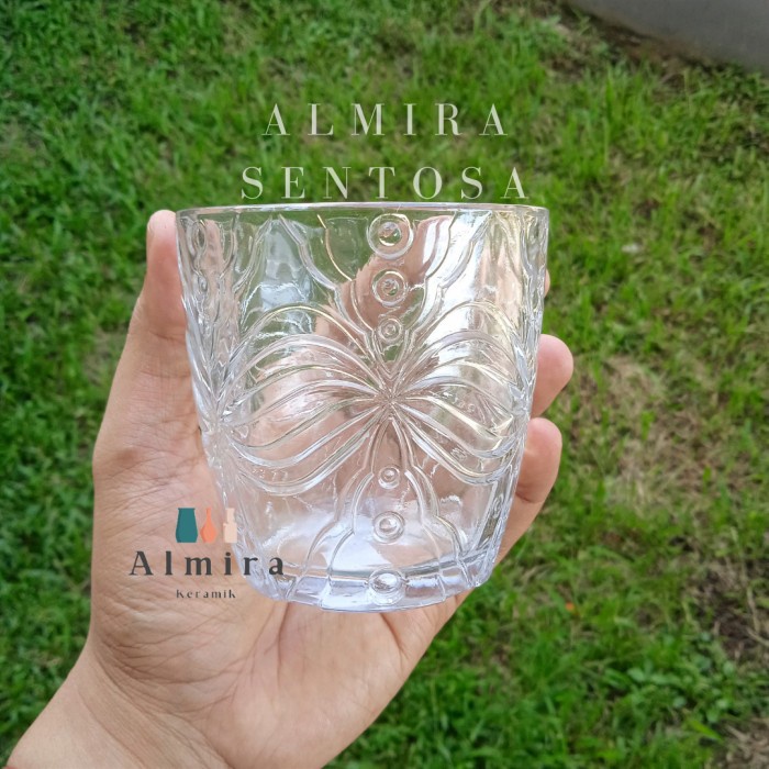 Jual Almira Gelas Mocktail Kopi Kafe Aesthetic Crystal Glass Model E Shopee Indonesia 4692