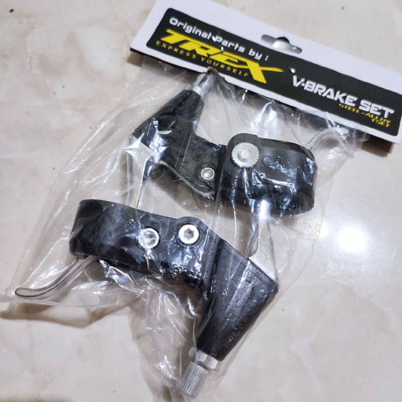 Jual Trex Handel Rem Sepeda 1/2 Alloy / Setengah Alloy Handle Brake ...