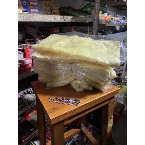Jual GLASSWOOL GASBUL KENALPOT MOTOR | Shopee Indonesia
