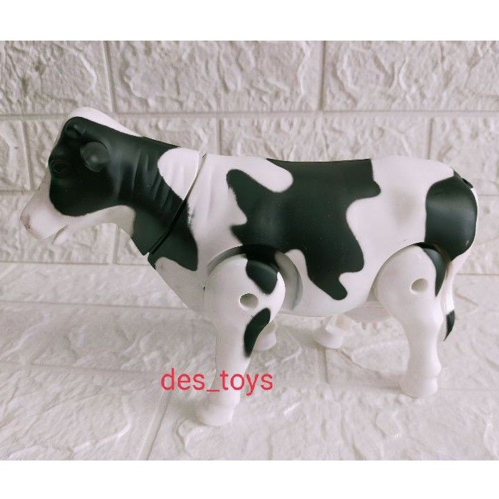 Jual MAINAN ANAK SAPI/MILK COW/SAPI BISA JALAN SUARA LAMPU | Shopee ...