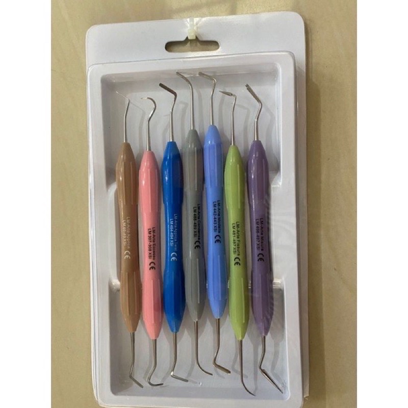 Jual lm arte instrument/ instrumen plastik isi 7 pcs / lmarte 7 pcs