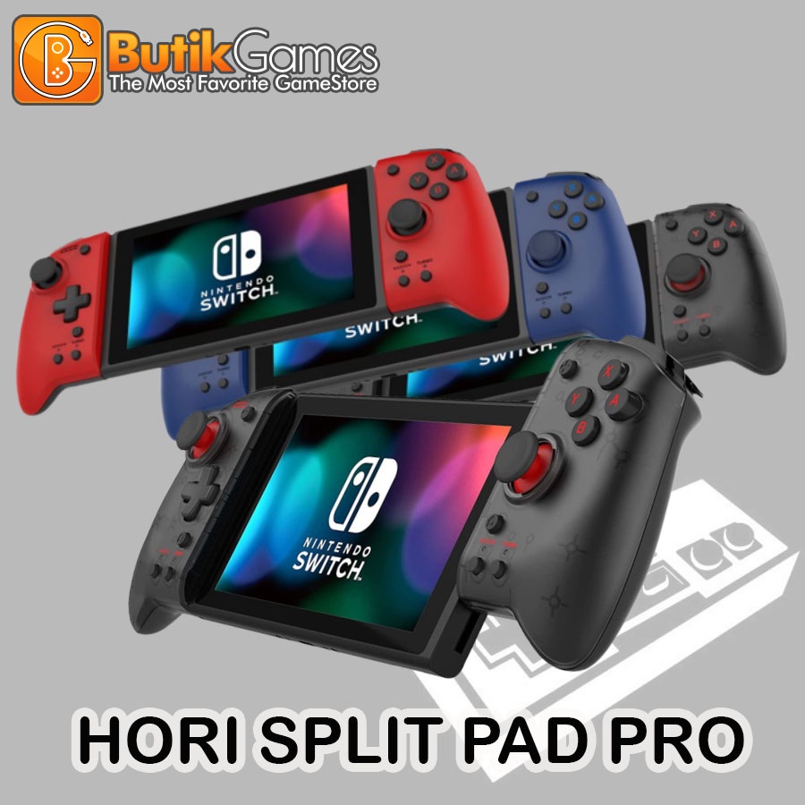 Jual Hori Split Pad Pro Controller Nintendo Switch | Shopee Indonesia