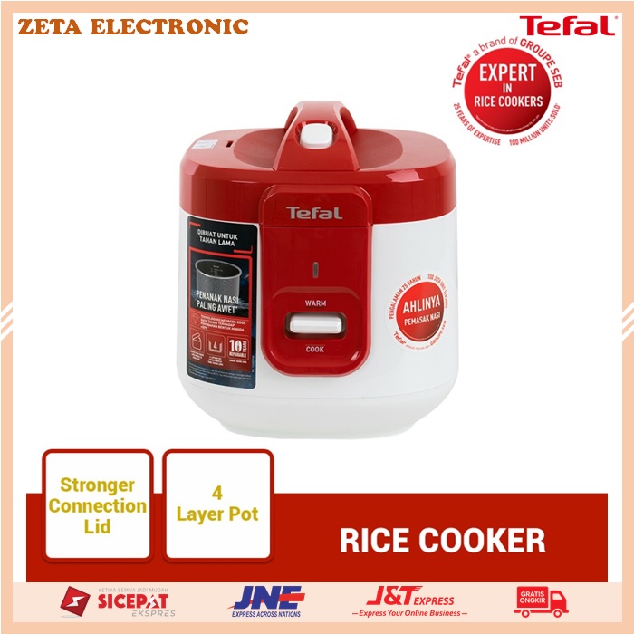 Jual TEFAL Everforce Rice Cooker 2L RK362 / Penanak Nasi Magic Com 2 Liter RK362 Shopee Indonesia