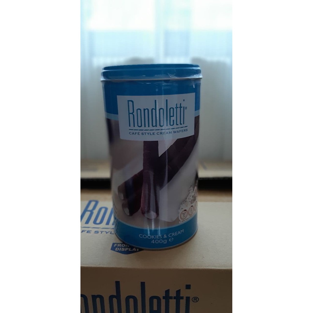 Jual Astor Wafer Rondoletti Cookies & Cream | Shopee Indonesia