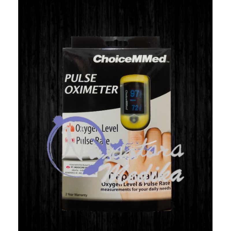 Jual Pulse Oximeter Choicemmed MD300C20 / Alat Ukur Kadar Oksigen
