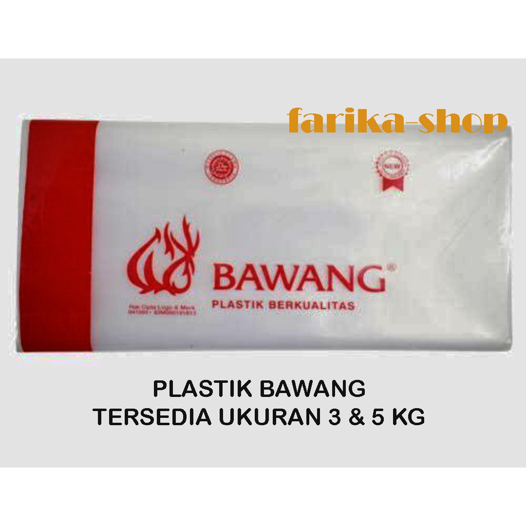 Jual Plastik Pe Bawang Ukuran Kg X Cm Dan Kg X Cm