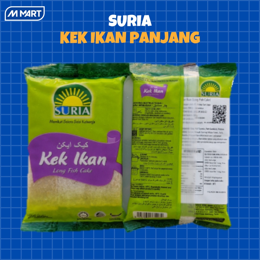 Jual Suria Kek Ikan Panjang Shopee Indonesia