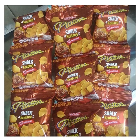 Jual PIATTOS SAPI PANGGANG 15GR / 1 RENCENG ISI 10 PCS | Shopee Indonesia
