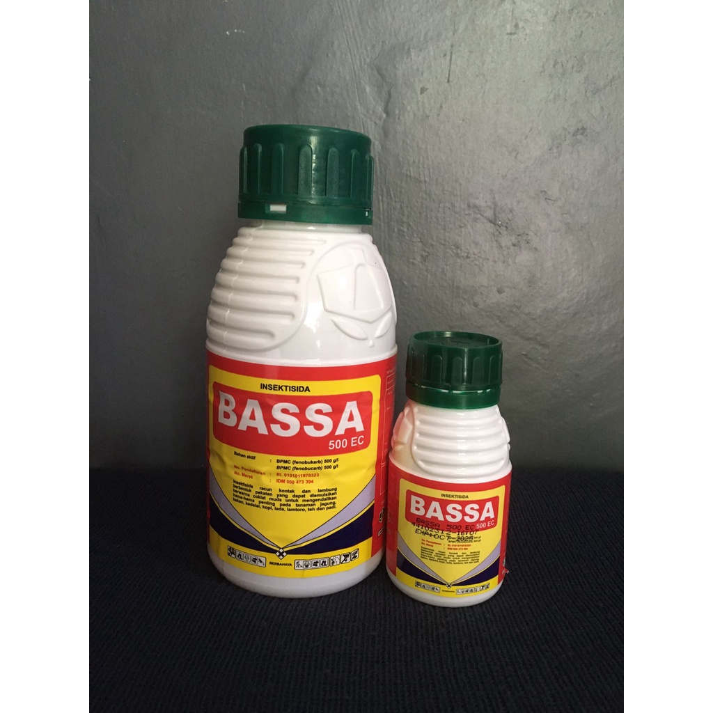 Jual INSEKTISIDA BASSA 500EC (PEMBASMI HAMA PADA TANAMAN SAYURAN DAN ...