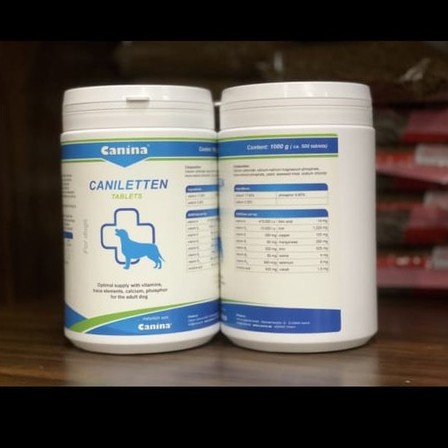Jual Canina Caniletten Tablets For Dogs 1000g | Shopee Indonesia