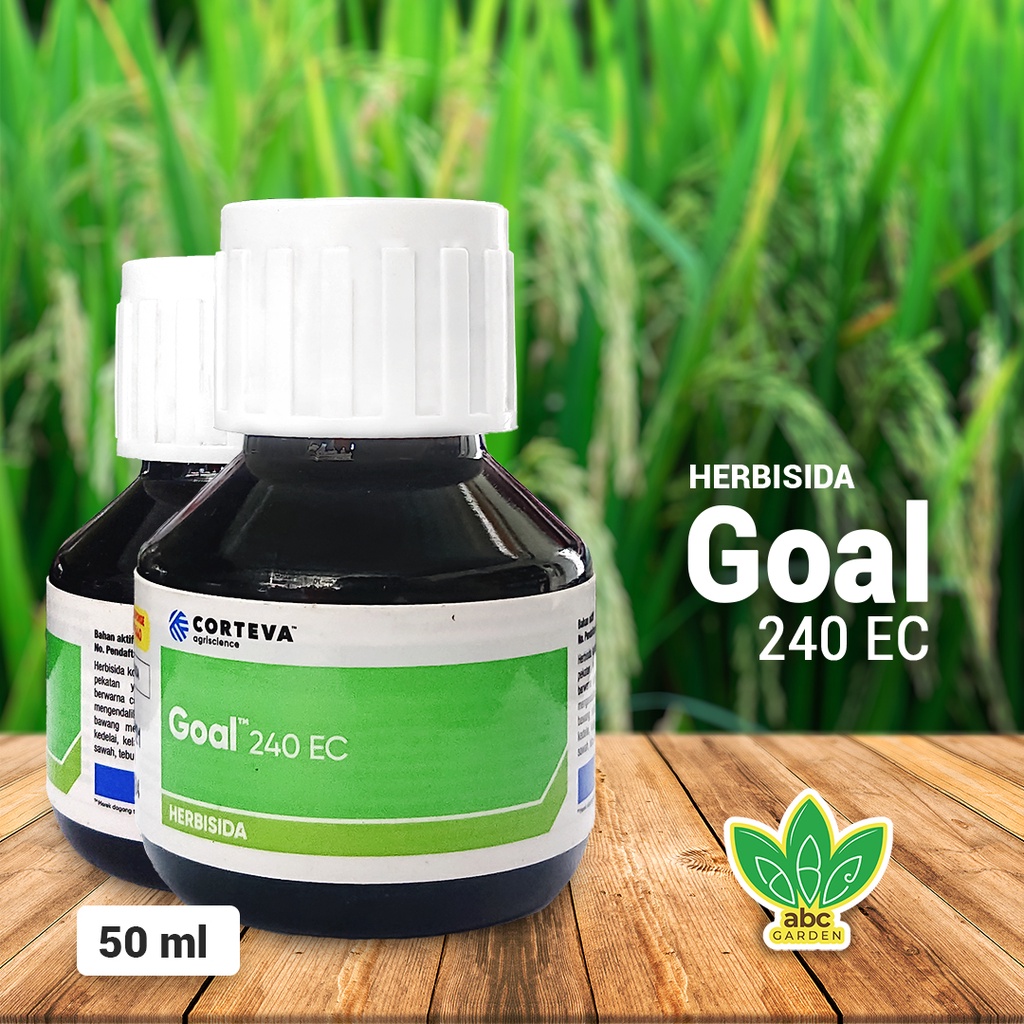 Jual [50ml] Herbisida Goal 240EC - Untuk Mengendalikan Gulma Pada ...