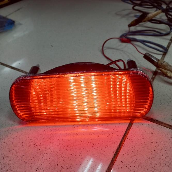 Jual Lampu Bumper Belakang Tengah Suzuki Splash Rear Bumper Foglamp ...