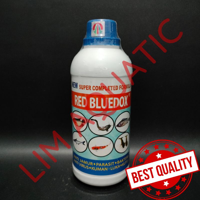 Jual Red Bluedox Ml Obat Ikan Anti Jamur Dan Parasit Red