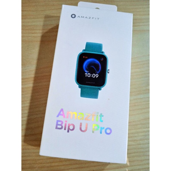 Jual Smartwatch Amazfit Bip U Pro Garansi Hijau Shopee Indonesia