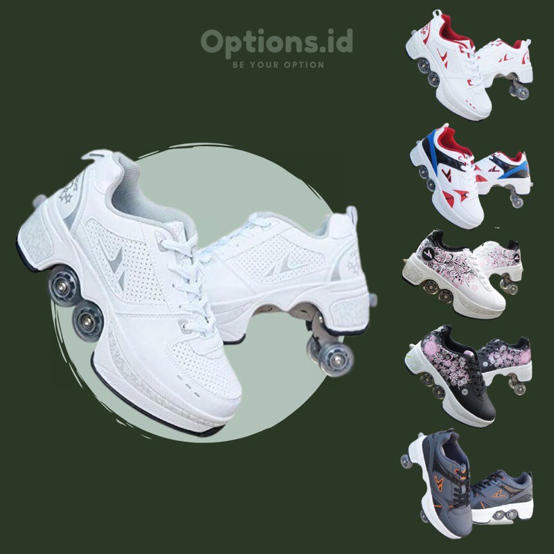 Jual KICK ROLLER SHOES (1) ROLLERSHOES SEPATU RODA TIKTOK