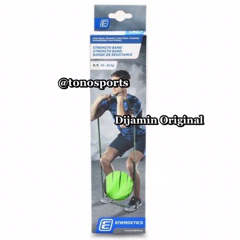 Jual Energetics Power Resistance Band Strength Power Band Resistance