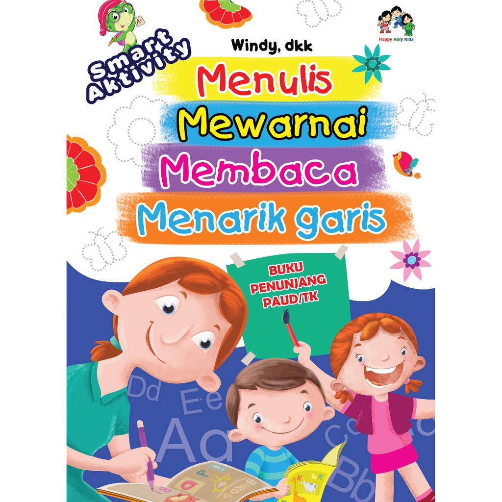 Jual Buku Aktivitas Anak-Smart Activity-Menulis, Mewarnai, Membaca Dan ...