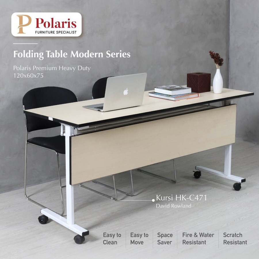 Jual Meja folding IBM table lipat meeting rapat training kuliah seminar