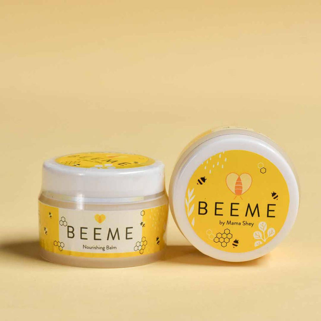 Jual BEEME NOURISHING BALM 15GR/ SKINCARE IBU DAN ANAK | Shopee Indonesia