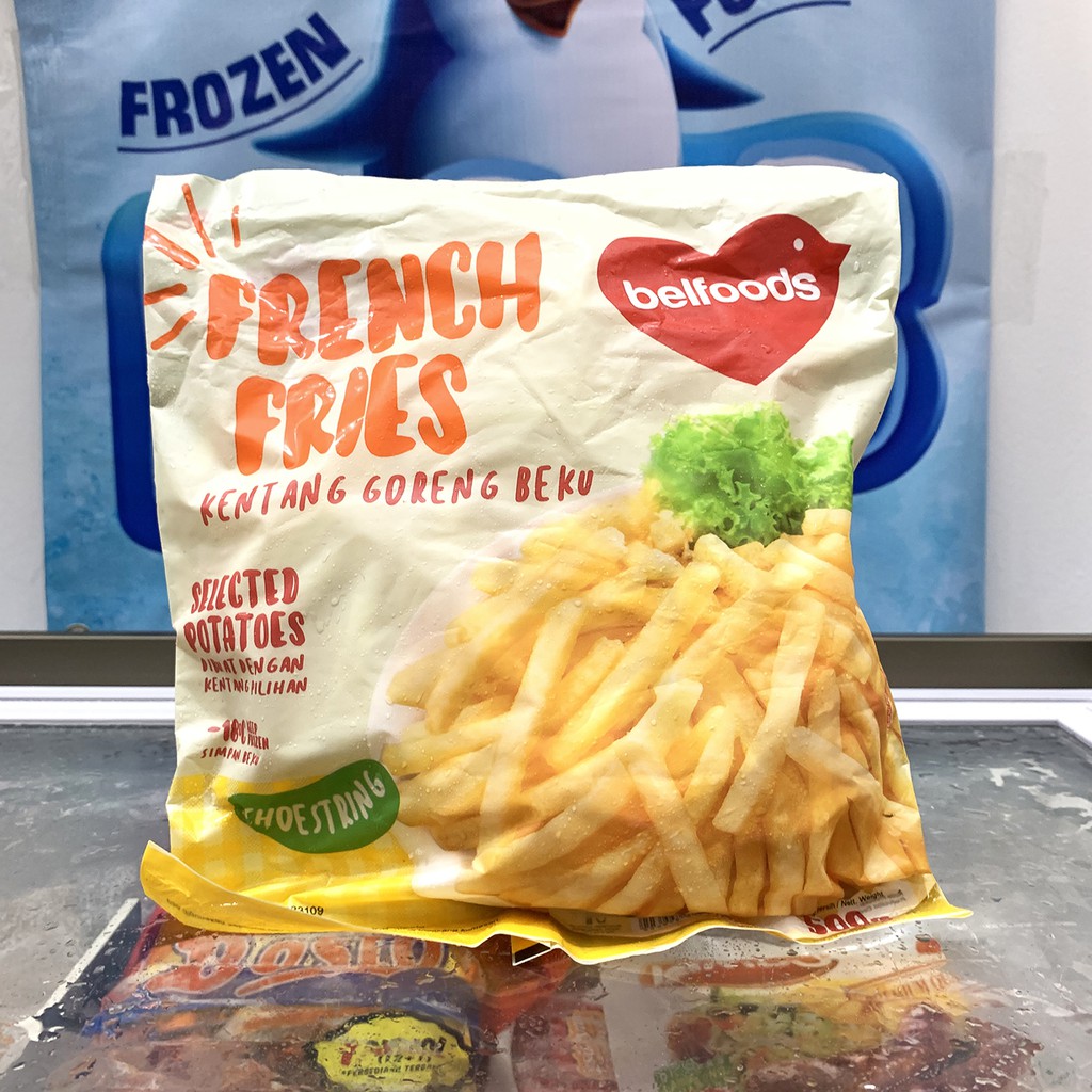 Jual Belfoods Shoestring Favorite French Fries Gr Kentang Goreng Shopee Indonesia